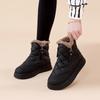 Snow Boots Women's New Winter Velvet Thickened Warm High-top Boots Platform Cotton Shoes Snow Boots DY888