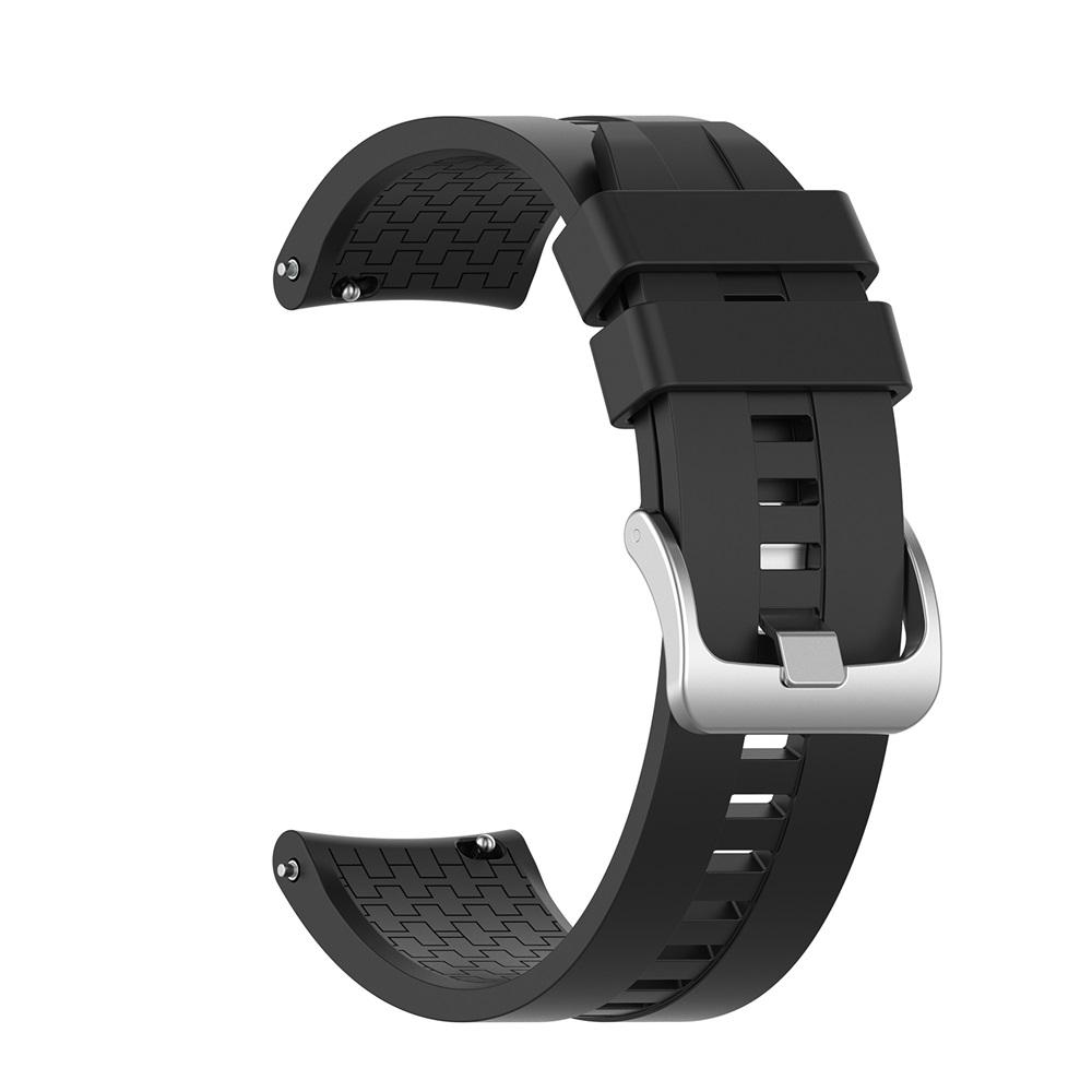 

Силіконовий Ремінець Для Годинника Amazfit GTR 47мм Ремінець Для Xiaomi Amazfit GTR2 Для Samsung Galaxy Watch3 45мм Ремінці Для Polar Vantage M Amazfit GTR 2 чорний
