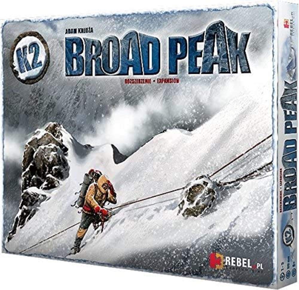 K2 Expansion Set Broad Peak Broad Board Game (K2 Peak)