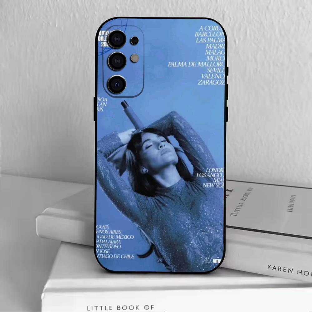 Cuarto A-Aitana-singer Phone Case For Samsung S25,S24,S21,S22,S23,S30,Ultra,S20,Plus,Fe,Soft Silicone Black Cover