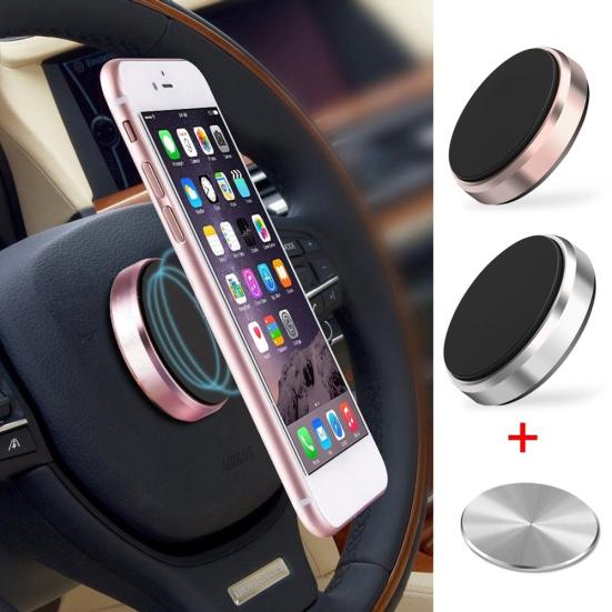 Mini Universal Magnetic Dashboard Cell Phone Auto Car GPS Mount Holder Stand