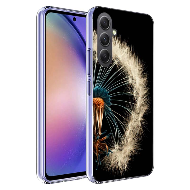 Dandelion Seeds Phone Case For Samsung A70 A50S A40 A30 A20E A16 A26 A36 A56 A17 Galaxy Note 20 10 9 8 A71 A51 A41 A31 A21S A20S