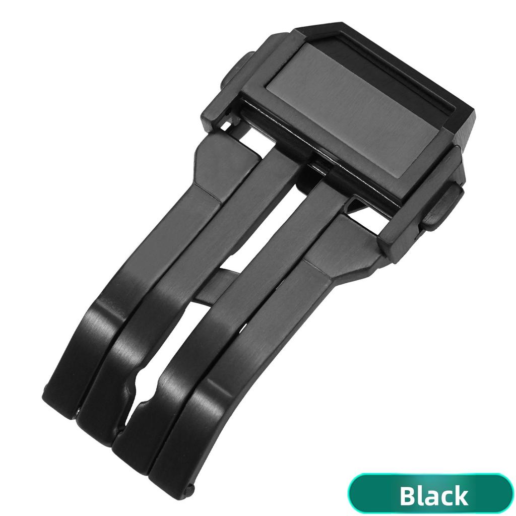 Horlogeband accessoires horlogesluiting Voor HUBLOT Big Bang Riem 22mm dubbele druk Vlindergesp Roestvrij Staal Horlogesluiting onderdelen