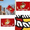 United States Marine Corps Polyester Outdoor Flag For Military Decoration