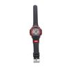 Children Digital Watch Waterproof Dual Movement Multifunctional Soft PU Strap LED Watch