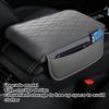 Car Armrest Cushion Armrest Pad For Car With Storage Pockets 2 In 1 Auto Armrest Seat Box Protector Soft Memory Foam Ergonomic