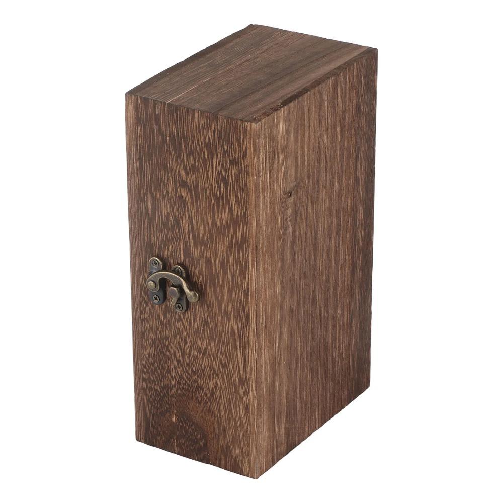 Dřevěná krabička na kapesníky Vintage pouzdro na kapesníky Personalizovaný držák na ubrousky Hotel