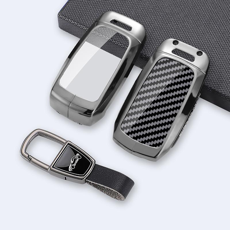 3/4/5/6 Buttons Car Remote Key Case Keychain Shell Fob for Dodge RAM1500 RAM2500 TRX RAM 1500 RAM3500 2019-2026 Metal Key Cover