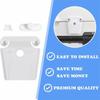 1 Set Metal Screws Included Cooler Hinge Kit Hinge and Latch Kit  Hard Sided Coolers