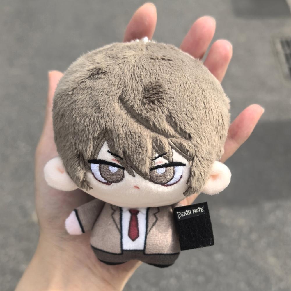 10cm Kuscheliger Yagami Light L·Lawliet Plüschtier Freunde Manga Zubehör Flauschige Figuren Rucksack Dekorative Hängender Schlüsselanhänger Geschenk