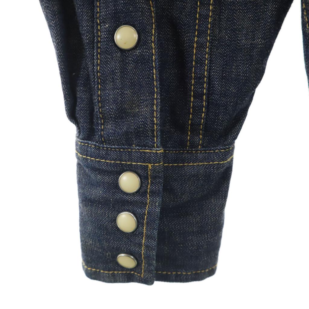 Levi's 90s Old Long sleeve Denim shirt L Indigo Men's Used