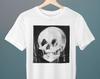 All Is Vanity, Charles Allan Gilbert, Unisex T-Shirt, Horror T-Shirt, Skull T-Shirt, Art T-Shirt, Gift for Her, Gift for Him, Art Lover Gift