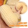 Large Soft And Sticky Peanut Squeezing Music, Stress Gift Toy Slow Relief Food Relief Rebound A U2O1