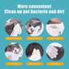 Kräuterhandschuhe für Haustiere, Reinigungstücher Ohne Bad Ohne Waschen Vlieshandschuhe Für die Handhabung von Katzen