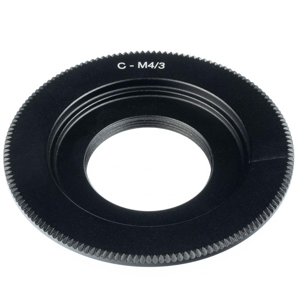 Adaptador de Montura C - Micro 4/3 C M4/3 Para Cámaras Olympus / Panasonic