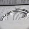 Silver Bracelet with Cubic Zirconia, Item Weight 14.45 G (2206408)