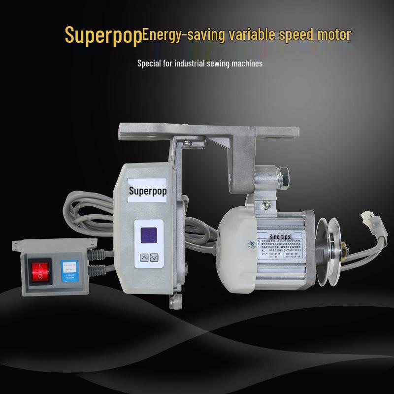 

Energy-Efficient Industrial Sewing Machine Brushless Servo Silent Overlock Motor