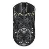 Ratón Inalámbrico Attack Shark R5 Ultra de Fibra de Carbono, Ratón para Gaming Ligero PAW3950, Bluetooth Tri-Modo 8K