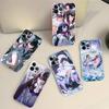 Genshin Impact Columbina Phone Case For IPhone 17 16 15 Plus 14 13 Mini 12 11 Pro Max Soft Shell Cover