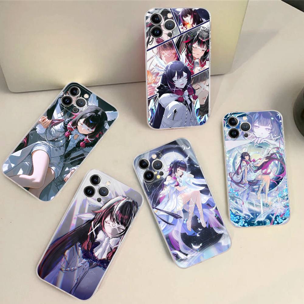 Genshin Impact Columbina Phone Case For IPhone 17 16 15 Plus 14 13 Mini 12 11 Pro Max Soft Shell Cover