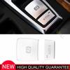 Car Electronic Handbrake Switch Cover Trim For BMW X5 E70 2008-2013 Silver Steel