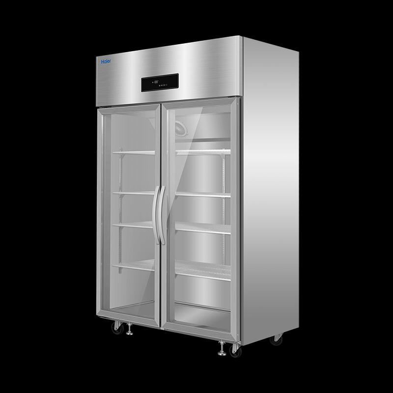 Haier SLG-863C2 Commercial Upright Double Door Refrigerator