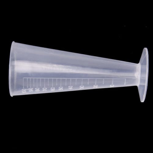 Kitchen Lab Reusable Plastic Measuring Beaker Measuring Cup 100ml Nice and Practical