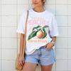 Georgia Peach Graphic Tee: Soft Cotton Comfort Colors Shirt