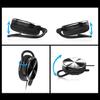 Sports Earbuds Wired Earphone with Microphone 3.5mm Plug Jack with Over Ear Hook