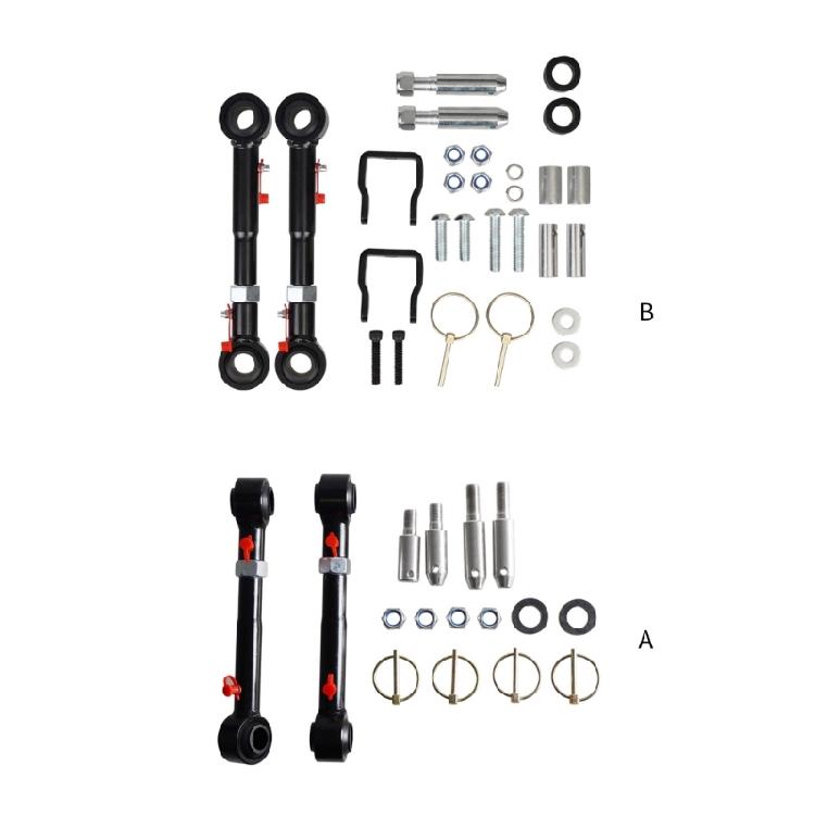 Replacement Front Sway Bar Links Quicker Disconnect System for JK
