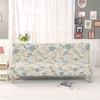 Premium Stretch Elastischer Armloser Schlafsofa Couchbezug Mit Weichem Stoff Und Ausgezeichneter Passform
