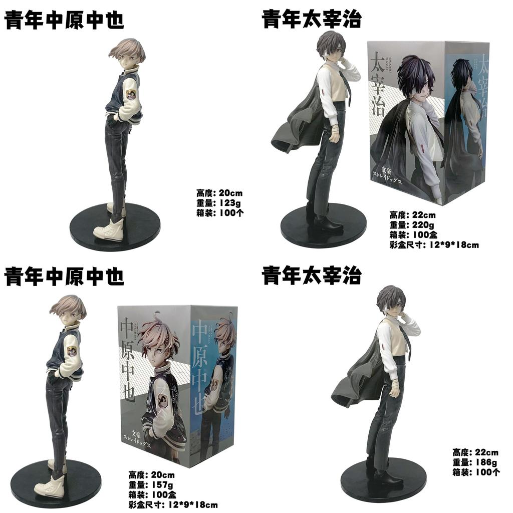 Bungo Stray Dogs Dazai Osamu Pvc Desk Statue With Handpainted Finish For Collectors