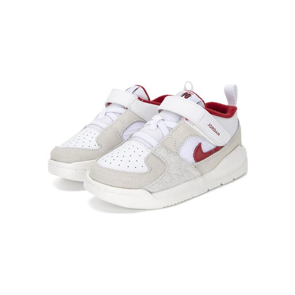 Jordan Stadium 90 White Sail Varsity Red (TD) Baby Sneakers DX4396-106