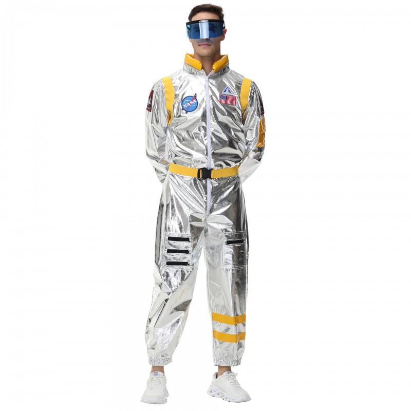 M-XL Halloween Couple Space Costume Wandering Earth Cosplay Astronaut Outfit Stage Party
