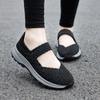 Summer Mary Janes Women Sandals Beach Lazy Shoes Purple Pink Grey Casual Weave Soft Slip on Walking Color Sandals Large Size