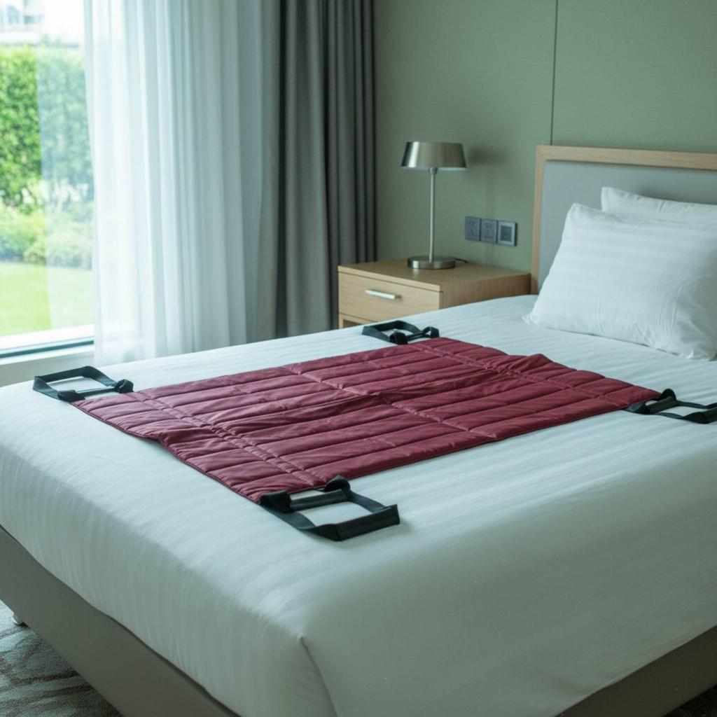 Bed Repositioning Sheet Cleanable Mat Easy to Move
