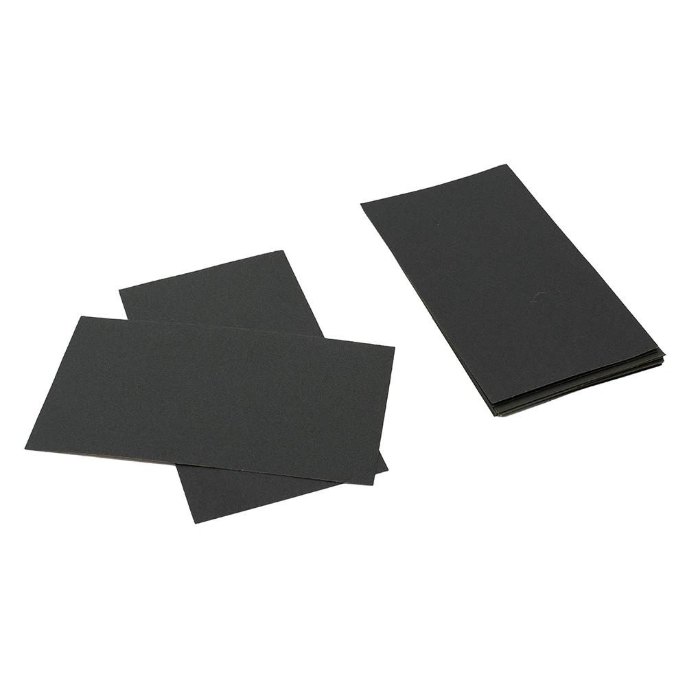 Wet And Dry Sandpaper 18PCS 400-3000grit 57*140mm For Polishing Metal Glass Wood Sanding Sheet Silicon Carbide