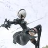 24cm Nier: Automata 2b Combat Posture Collectible Pvc Figure Mechanical Lifeform Statue Desktop Decoration For Gamer Anime Model