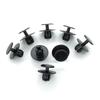 50Pcs Car Bonnet Hood Ulation Pad Fixing Clips Plastic Rivet For Mercedes-Benz 8mm Trim Clips  A 1239900292 Push Type Buckle