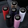304 Stainless Steel Thermos Cup Smart Display Vacuum Water Cup for Men and Women Students High Value Office Cup