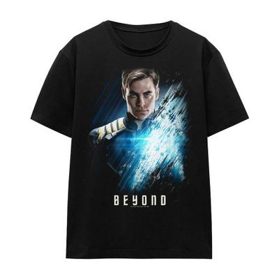 Star Trek Beyond Unisex Adult Captain Kirk Poster T-Shirt