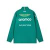 Puma Replica Amf1 Aston Martin Team Edition Fan Soft Shell Sports Warm Zip Long Sleeve Jacket Unisex jackets 713885-01
