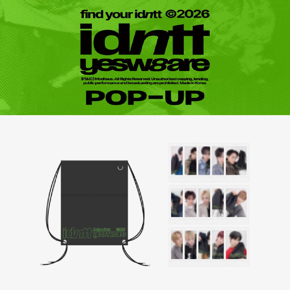 

idntt yesweare POP-UP Store Gym Sack