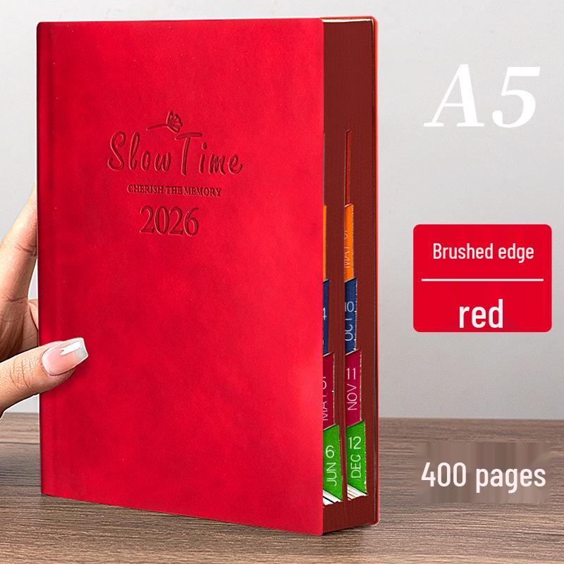 

2026 Настраиваемый ежедневник: Дневник по управлению временем и эффективности