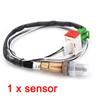 AD 52mm Car Auto Air Fuel Ratio Gauge 10-20 With Narrowband O2 Oxygen Sensor Car Gauge Fit for 12V Stepper Motor OE 0258006028