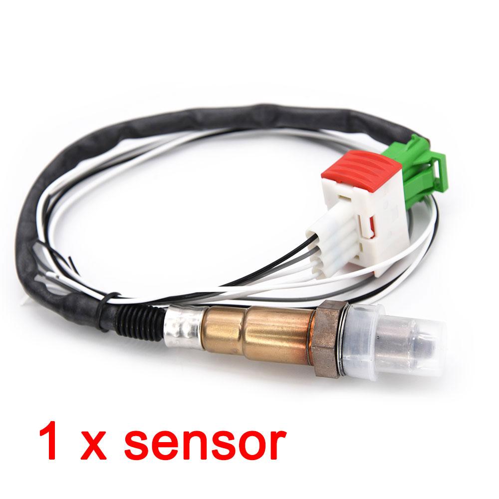 AD 52mm Car Auto Air Fuel Ratio Gauge 10-20 With Narrowband O2 Oxygen Sensor Car Gauge Fit for 12V Stepper Motor OE 0258006028