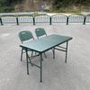 Portable Folding Field Command Table and Chair Set
