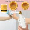 1/2Pcs Portable Outdoor Camping Rinsing Device Lightweight Universal Water Bottle Hand Face Washing Watering 4 Holes Rinser Tools