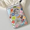 Trend Collage Leder Karten Geldbörse Hülle Handy Kartenhalter Magnetische Hülle Geeignet Für alle iPhone Für Magsafe Karten Handy Rückentasche