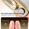Professional Nail Trimmer With LED Illumination Low Noise Design Effortless Grooming Device For Different Ages